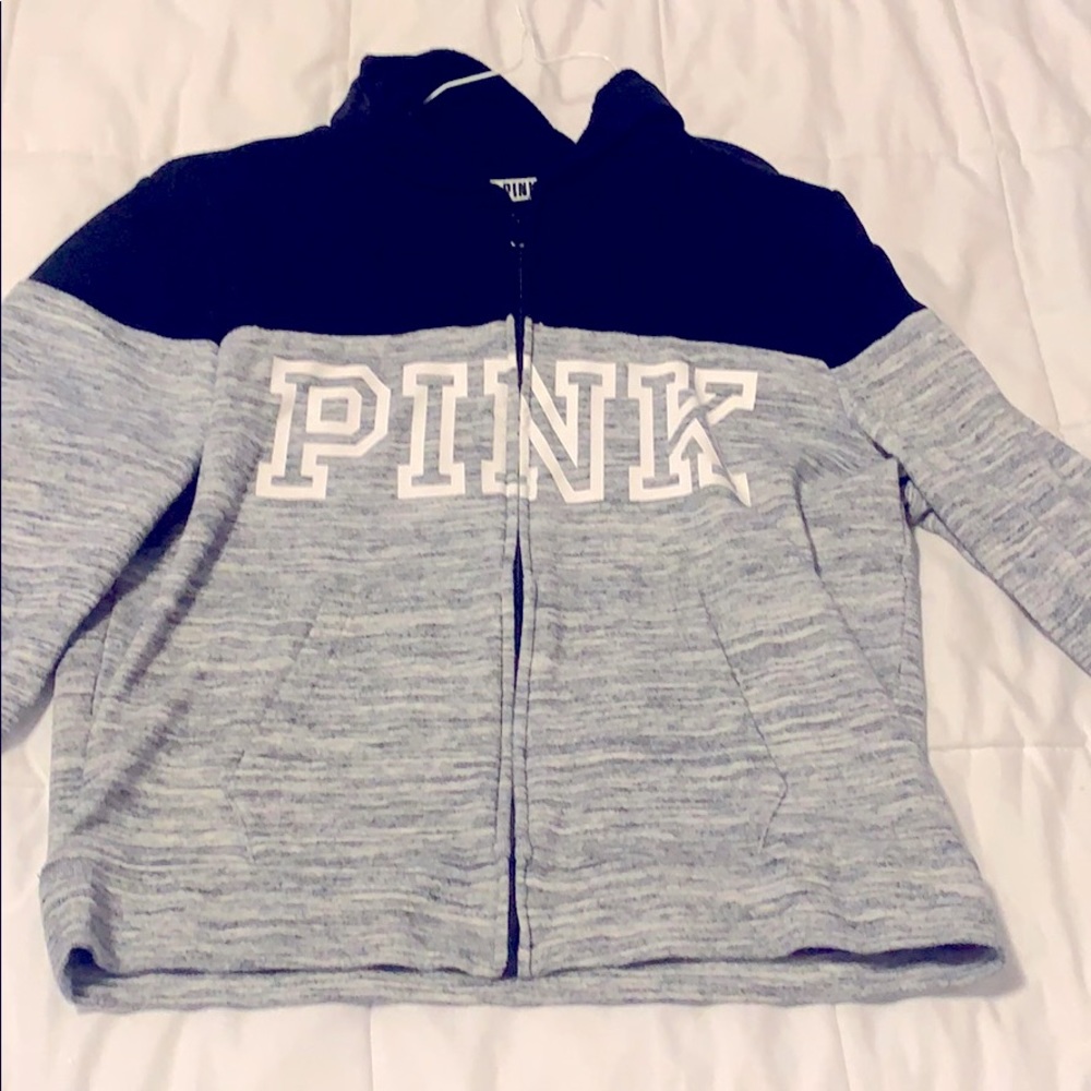 Zip up hoodie